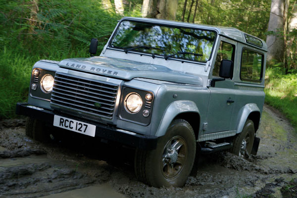 Land Rover Defender 90